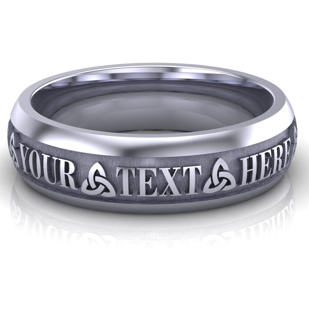 Custom Wedding Ring Band